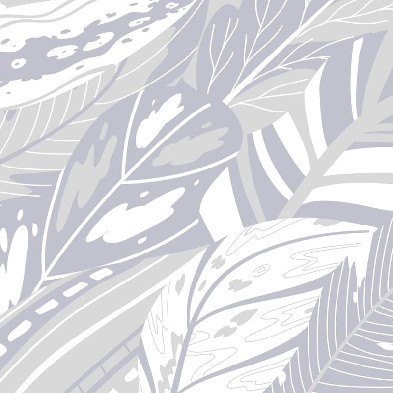 AUTUMN COLD LEAVES - GRAY