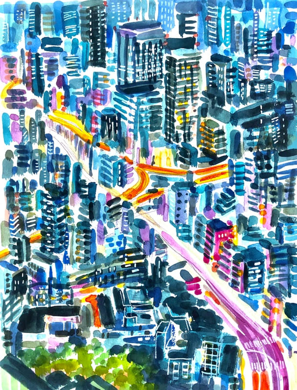 LUZES DE SAO PAULO