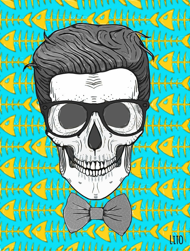 CAVEIRA GRAVATA