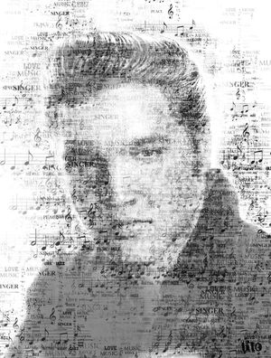 ELVIS PRESLEY EM PARTITURA