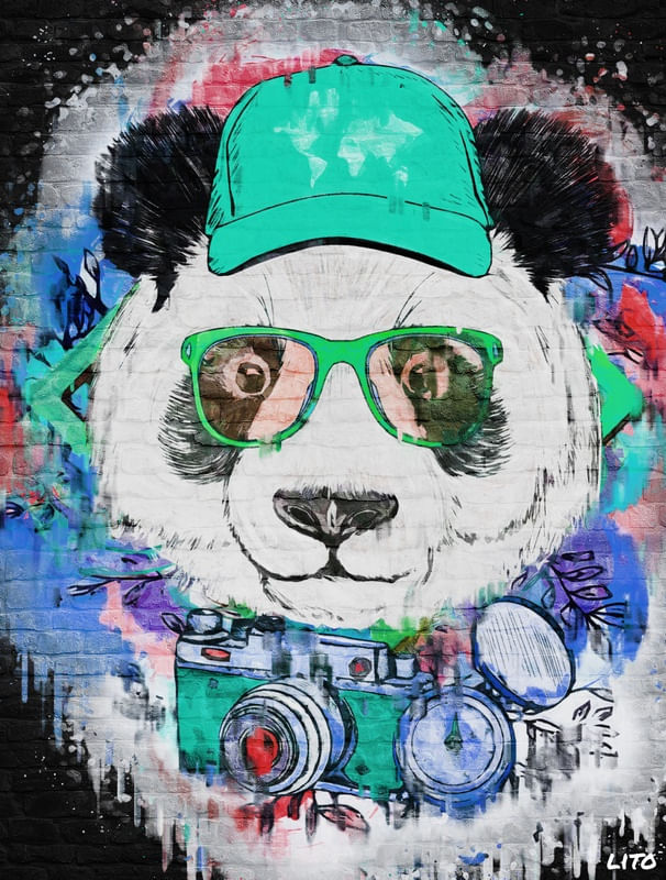PANDA GRAFITE