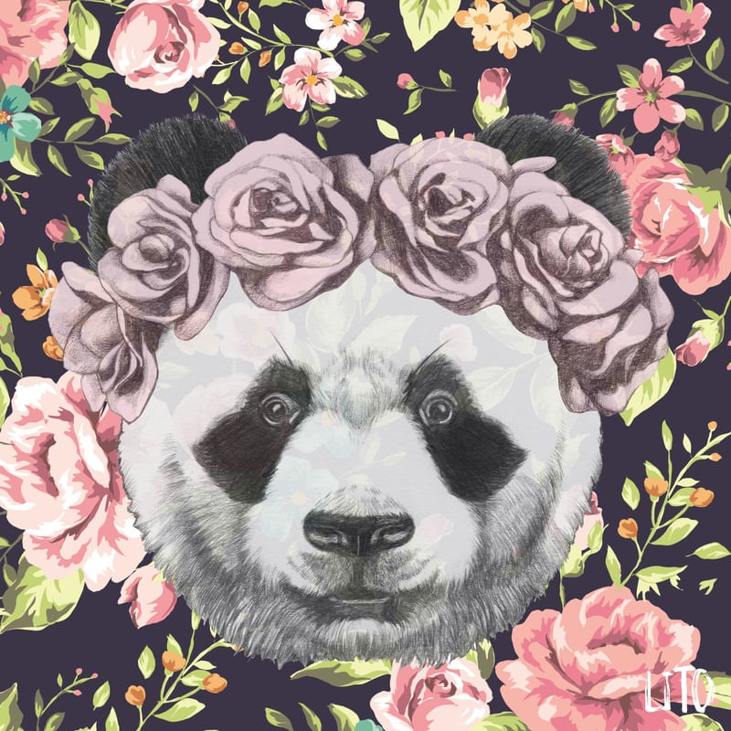 PANDA FLORES