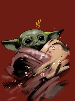 BABY YODA X