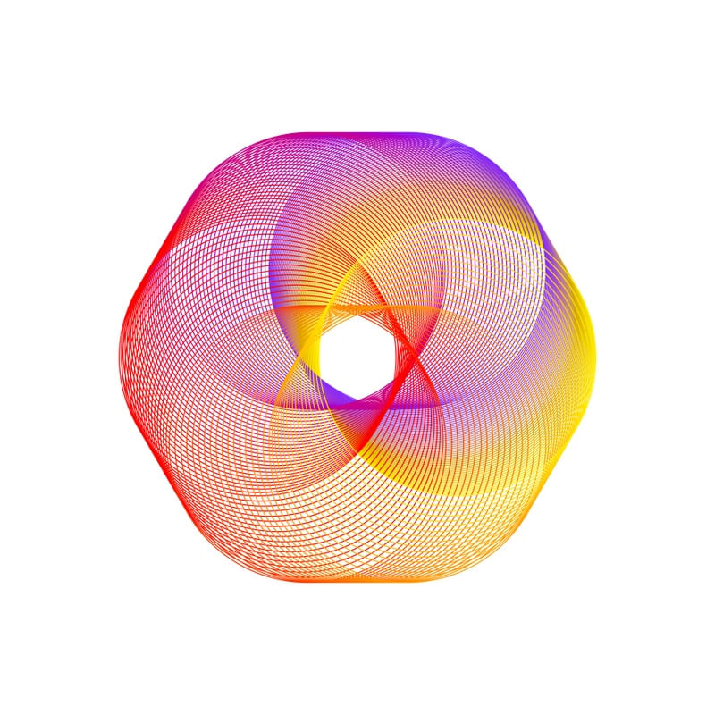 SPIRALS - WHITECOLOUR