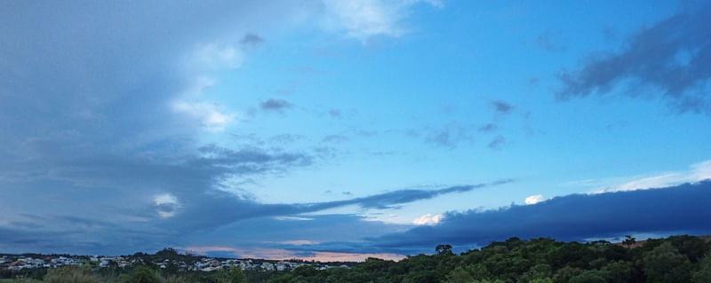 ENTARDECER NUBLADO #6