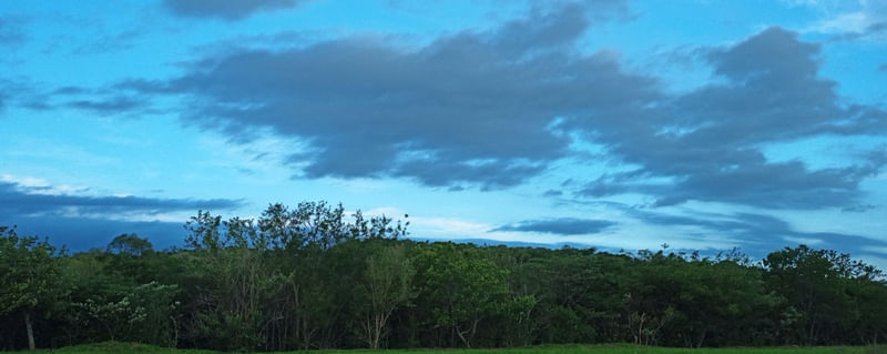 ENTARDECER NUBLADO #9