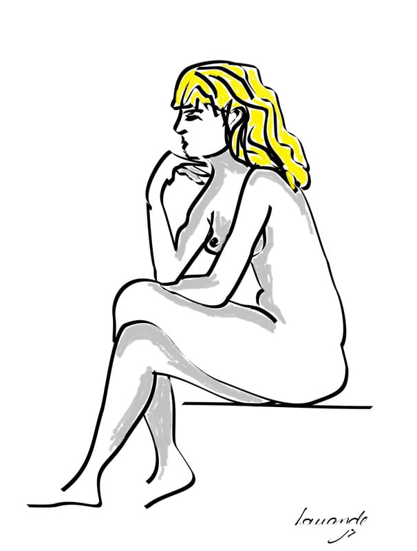 ESBOÇO FEMINIO 18