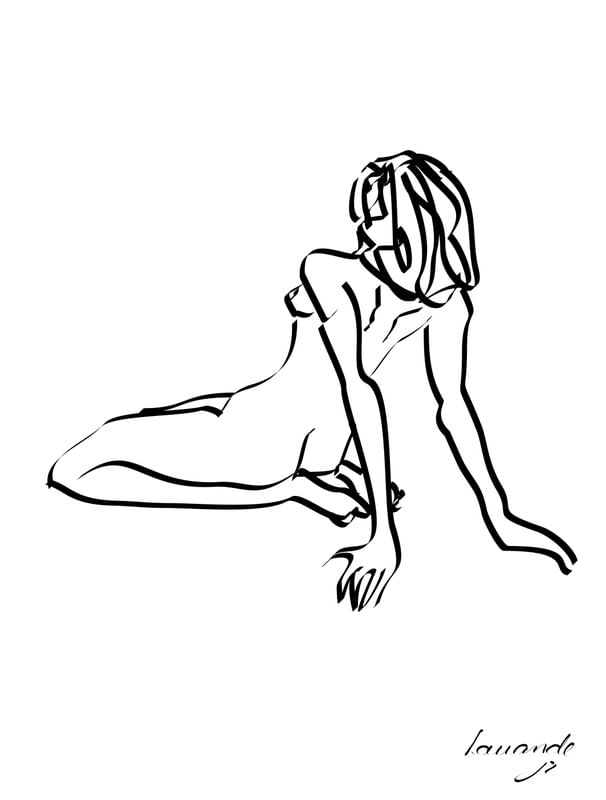 ESBOÇO FEMINIO 19