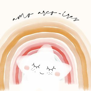 FOFO ARCO-ÍRIS, ARTE INFANTIL 04