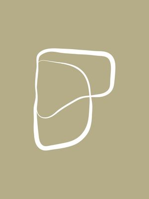 FORMA EM LINHA ABSTRATA 03