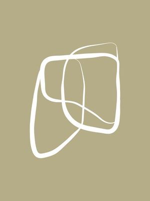 FORMA EM LINHA ABSTRATA 04