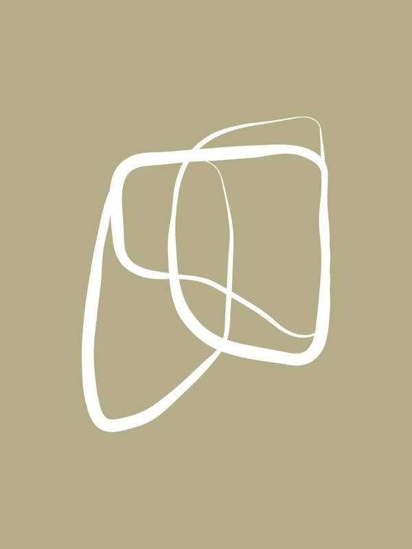 FORMA EM LINHA ABSTRATA 04