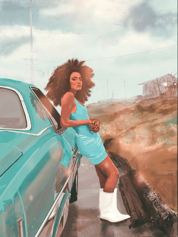 INDYA MOORE
