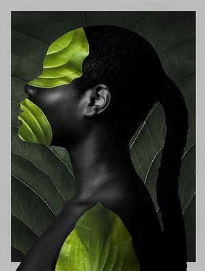 GREEN LEAF GIRL