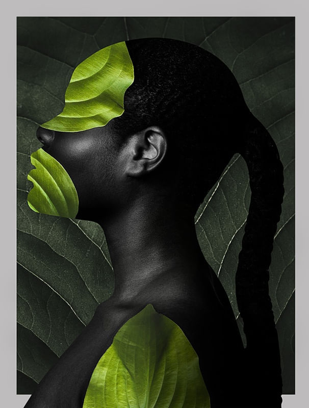 GREEN LEAF GIRL