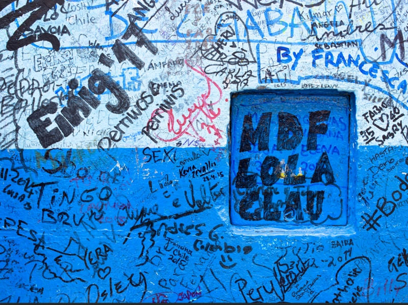 CUBAN WALL