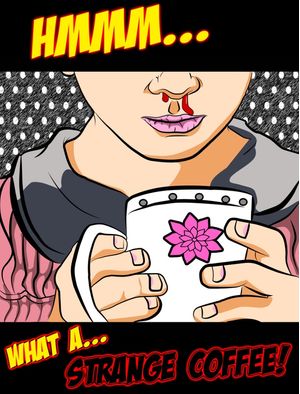 UM CAFÉ ESTRANHO