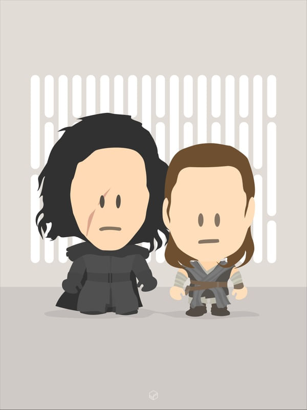 SWMINI - KYLO AND REY