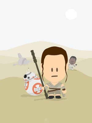 SWMINI - REY AND BB8