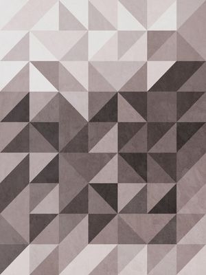 TRIÂNGULOS MODERNOS - ROSE