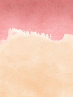 MINIMAL LANDSCAPE PINK AND YELLOW 01
