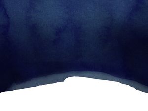 MINIMAL NAVY BLUE ABSTRACT 02 LANDSCAPE