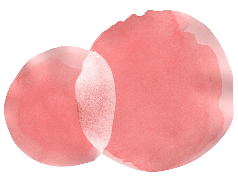 MINIMAL PINK ABSTRACT 06
