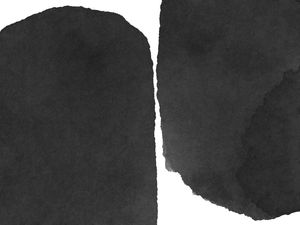 MINIMAL BLACK AND WHITE ABSTRACT 01