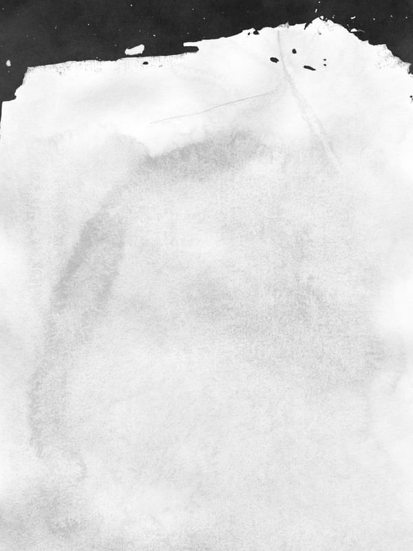 MINIMAL LANDSCAPE BLACK AND WHITE 01