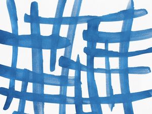 ABSTRACT LINES BLUE AND WHITE 01