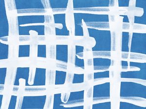 ABSTRACT LINES BLUE AND WHITE 02