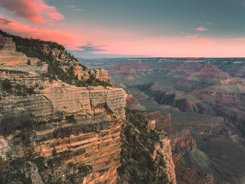 GRAND CANYON AT DAWN 02