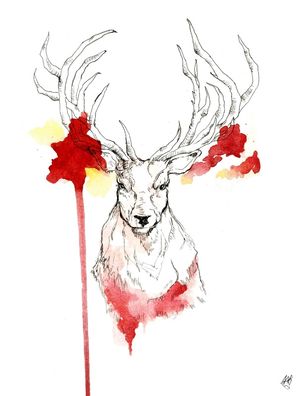 CERVUS ELAPHUS