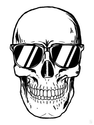CAVEIRA COM ÓCULOS 01