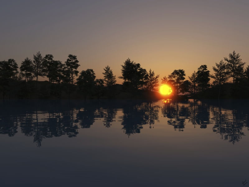 A PAZ DO FIM DE TARDE
