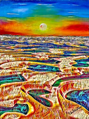 LENÇÓIS MARANHENSES - LAGOAS NATURAIS