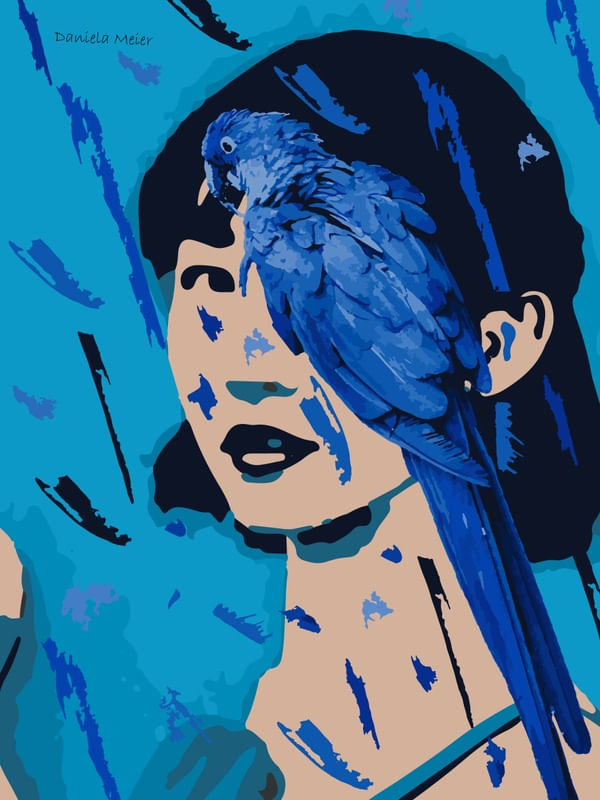 BIRD WOMAN III
