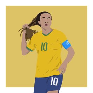 RAINHA DO FUTEBOL