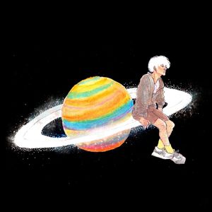 RAPAZ EM SATURNO