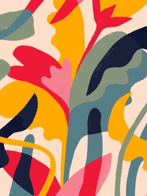 FLORAL ABSTRATA 2