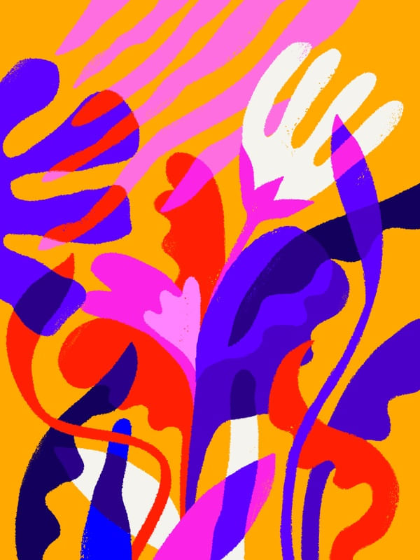 FLORAL ABSTRATA 1
