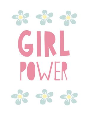 GIRL POWER FLORES