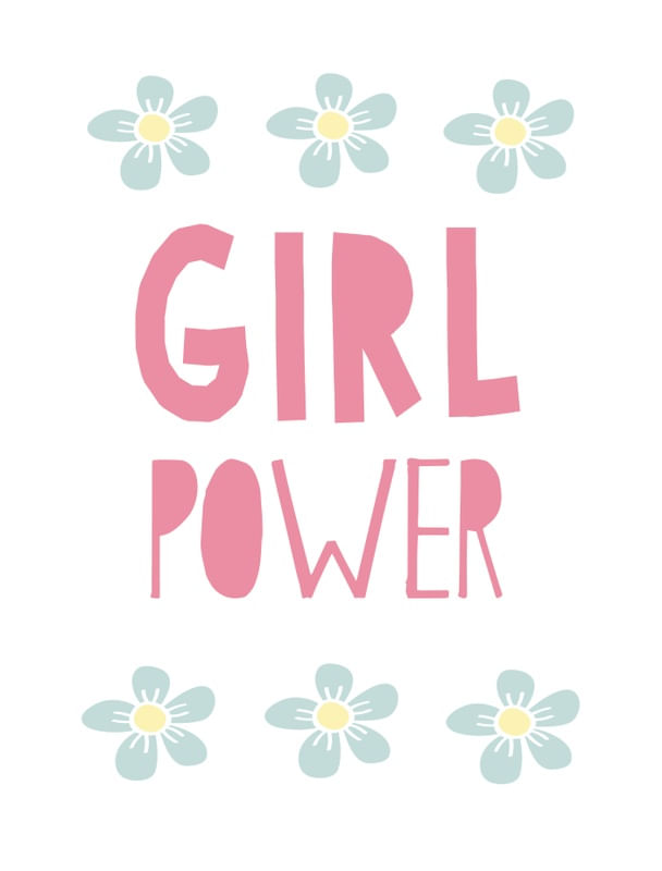 GIRL POWER FLORES