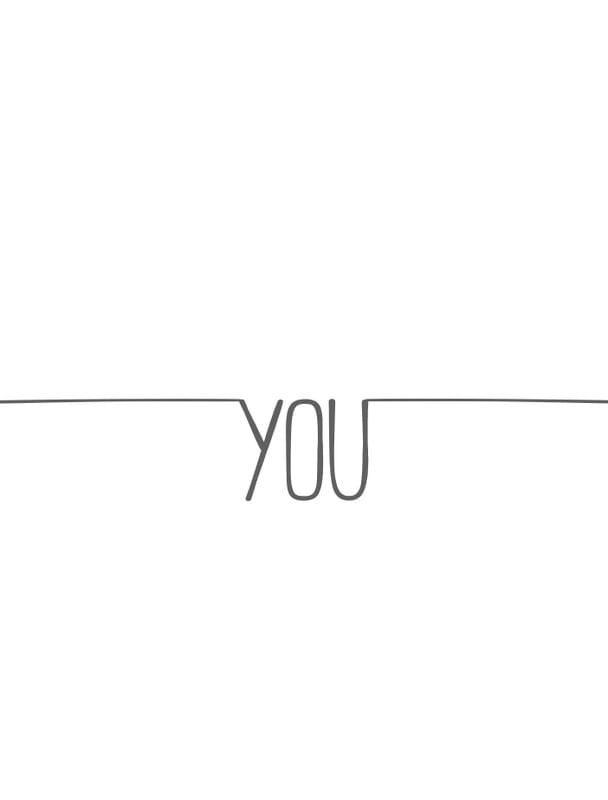 YOU LETTERING 02