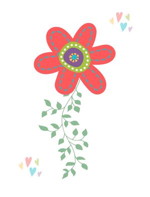 FLOR RETRÔ 03