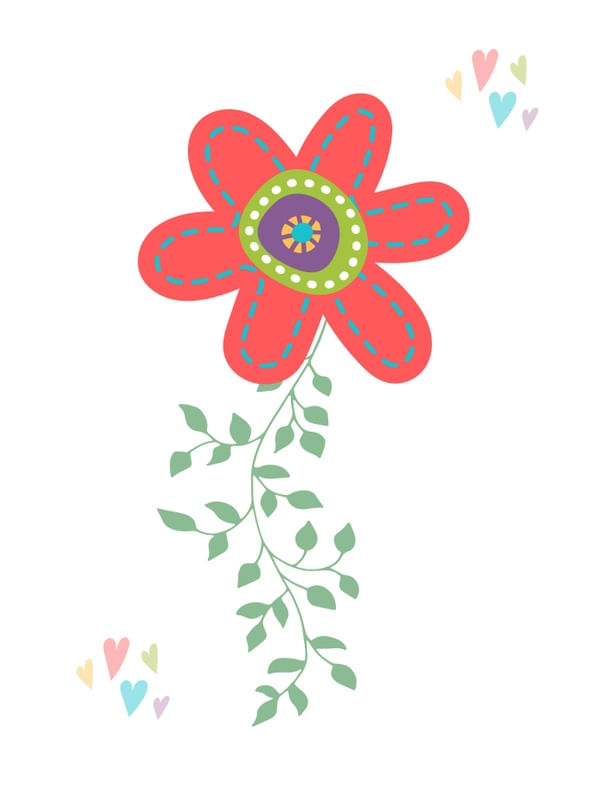 FLOR RETRÔ 03