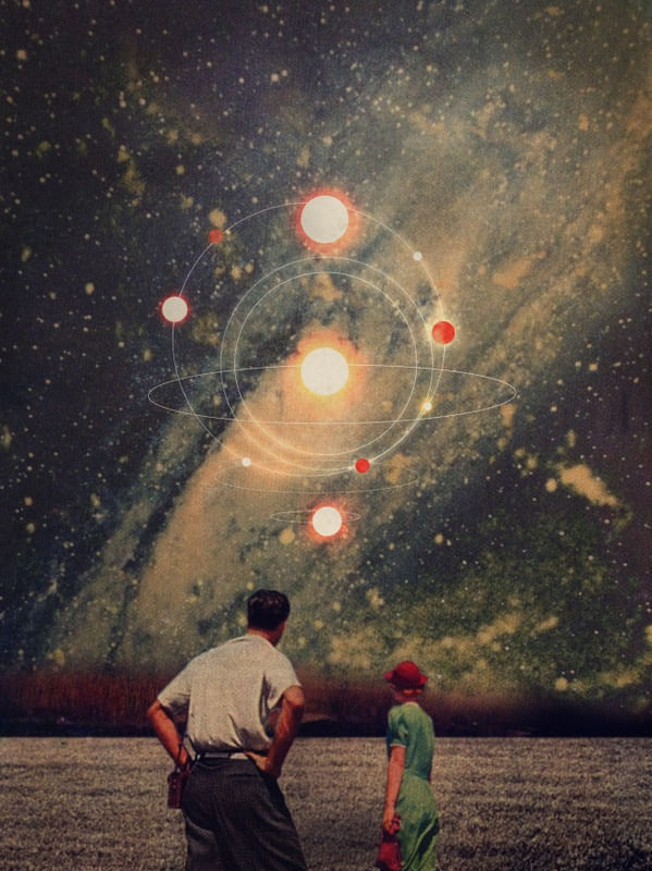 LIGHT EXPLOSIONS IN OUR SKY