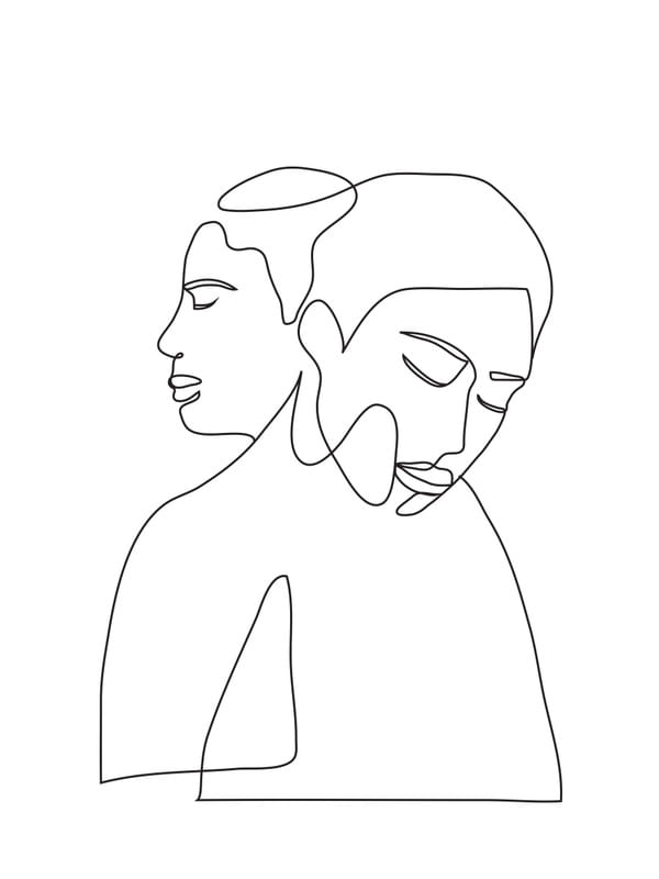 LINE FACES 02
