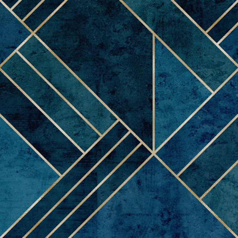 ART DECO QUADRADO I