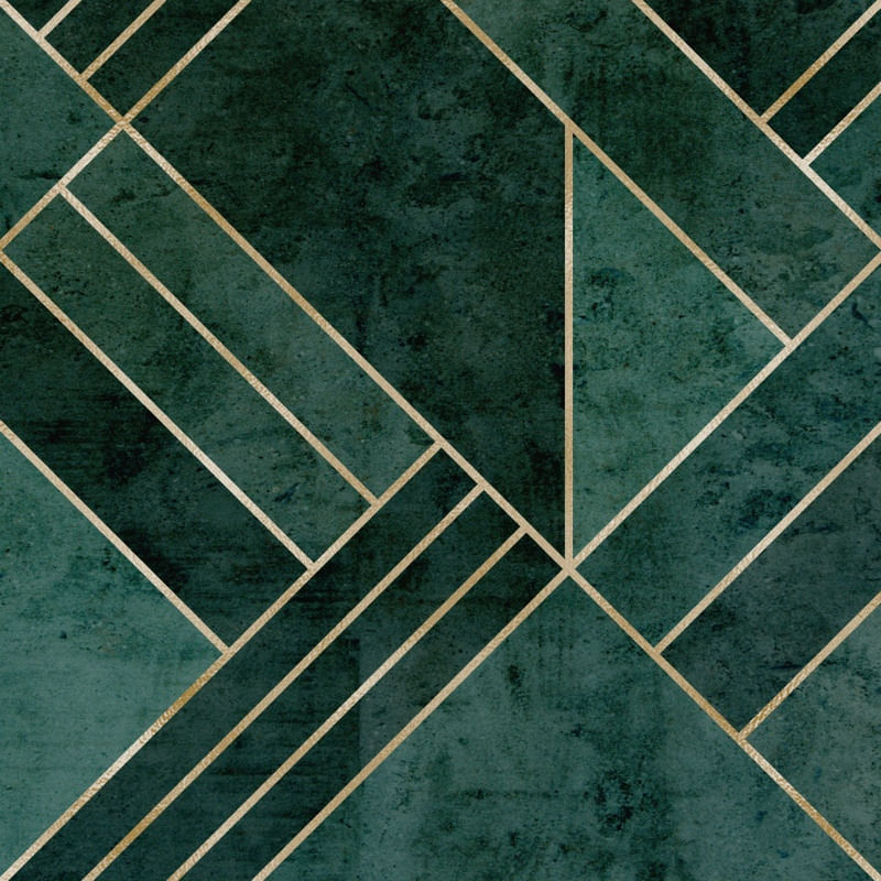 ART DECO QUADRADO II